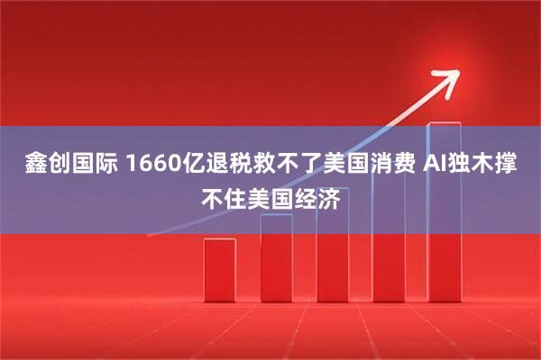 鑫创国际 1660亿退税救不了美国消费 AI独木撑不住美国经济